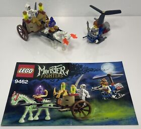LEGO 9462 The Mummy (2012, Monster Fighters, 100% Complete, No Box) Canadian