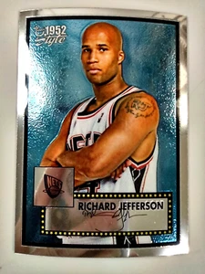 2005-06 Topps 1952 Style Chrome #81 Richard Jefferson 448/499 New Jersey Nets - Picture 1 of 10