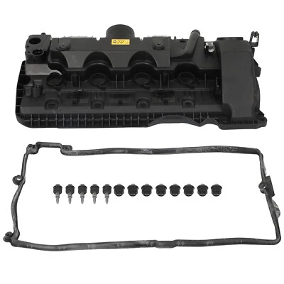 For 2002 2009-2010 BMW 745Li X5 4.4L 4.8L Valve Cover W/Gasket - Image 1 of 4