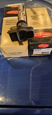 Bobina de encendido Delphi GN10345 VW Audi Volkswagen JETTA PASSAT nueva en caja  Foto 1 de 2