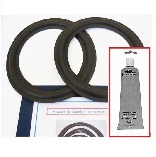 NPA 10" INCH SPEAKER FOAM EDGE REPAIR KIT FOR PIONEER HPM-500 HPM500 HPM-700 HP700