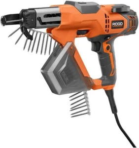 Ridgid R6791 1-3in Drywall and Deck Collated 6.5 Amp Screwdriver Screwgun - Picture 1 of 12