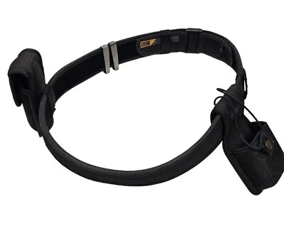 5.11 Tactical бренд размер XL 40-42 Sierra Bravo черный обязанность ремень 2,25» с дополнениями - Изображение 1 из 4