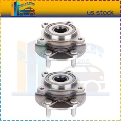 2X Front Wheel Hub Bearing For Lexus IS350 2011 2012 2013 2014 2015-2019 AWD - Imagem 1 de 4