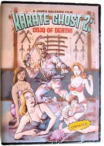 Karate Ghost 2: Dojo of Death von James Balsamo (DVD, 2023, ohne Bewertung, Anime) - Bild 1 von 2