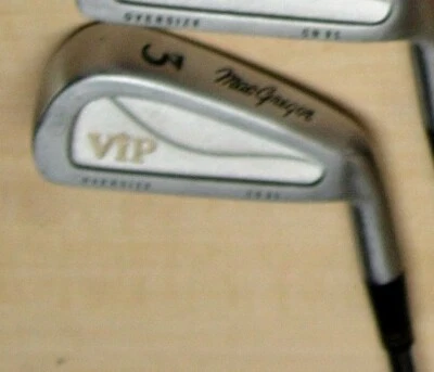 ONE (1) CLUB = 3-IRON *** NOS MacGregor VIP OVERSIZE CB 95  Steel RH Mid Flex - Image 1 of 4