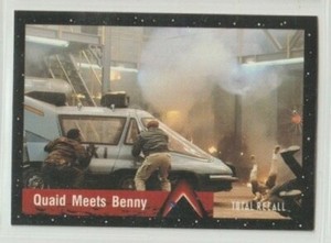 1990 Pacific Total Recall Movie Trading Card #47