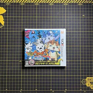 Yokai Watch 3 Sushi Nintendo 3DS Japan Import w/Bonus Brand New SEALED - Picture 1 of 6