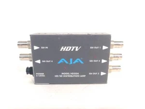 AJA HD5DA 1x4 HD-SDI/SDI Distribution Amplifier(C1859-8) - Picture 1 of 4