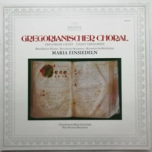 Gregorian Chant: Maria Einsiedeln / DG Archiv LP 2533 131 - Picture 1 of 3