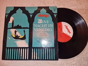 Johann Strauß - Eine Nacht in Venedig Querschnitt Vinyl 10" LP Amiga 1963 - Picture 1 of 1