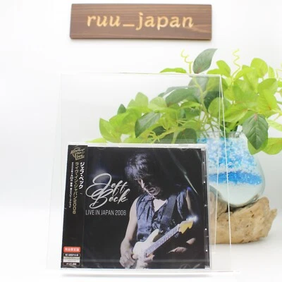 ДЖЕФФ БЕК ЖИТЬ В ЯПОНИИ 2006 ЯПОНИИ CD новый - Изображение 1 из 3