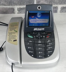 VIDEOTELEFONO TELECOM - FUNZIONANTE - TELEFONO FISSO - Zdjęcie 1 z 7