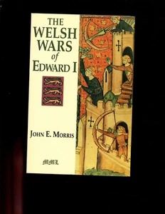 THE WELSH WARS OF EDWARD I, John Morris, Haskell, r/p US  SB VG - Bild 1 von 2