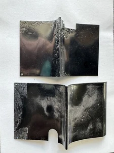 Porsche 356 / 912 Air Deflector Plates Left and Right - Bild 1 von 4