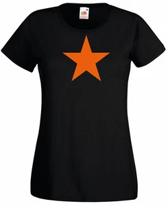 ORANGE STAR Girl T-Shirt, schwarz - Picture 1 of 1