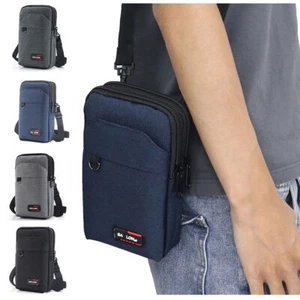Purse Phone Cover Sport Bag Wasit Bag Belt Bag Fanny Pack Mobile Phone Bags - Picture 1 of 18