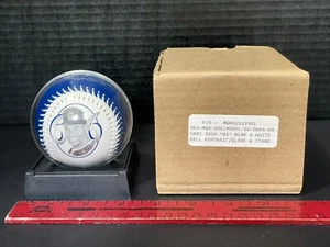 Chicago Cubs Sammy Sosa 66 (500) Home Runs Baseball Vintage Ball 1998 1990’s & Case - Bild 1 von 5