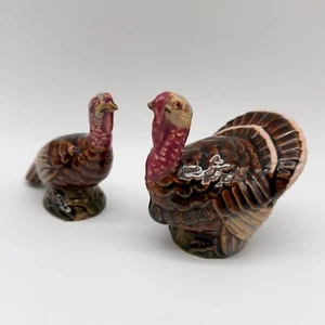 AGITADORES DE SAL Y PIMIENTA DE PAVO CERÁMICA ROSADA - Imagen 1 de 5