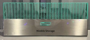 HPE NIMBLE STORAGE FACEPLATE - NEW - FREE SHIPPING - WORKING LIGHTS - Photo 1/2