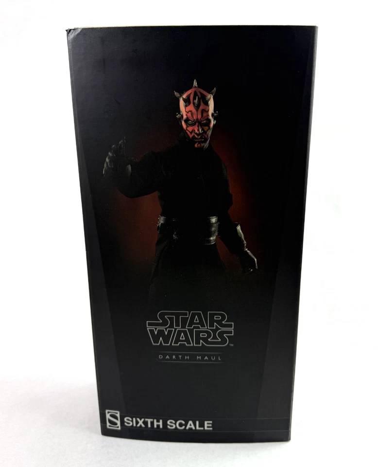 Darth Maul Star Wars 1/6 Sixth Scale Figure w/ Box Sideshow Collectibles - Image 1 of 4