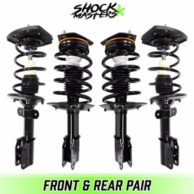Front Rear Complete Struts Coil Springs for 2000-2013 Chevrolet Impala - Image 1 of 3