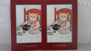 1998 Paris Bottman Design # 30901 A Cup For You 2 Cards  Unused - Picture 1 of 3