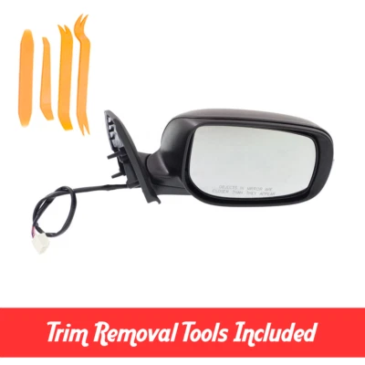 Новое правостороннее сигнальное зеркало с электроприводом со стороны пассажира для 2011–2016 Scion tC SC1321105 - Изображение 1 из 4