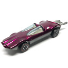 Hot Wheels Redline Swingin' Wing 1969/1970 Magenta White Int. - Made In U.S.A.