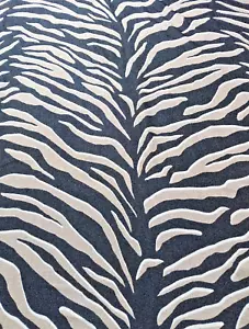 H&M sarong Wrap/Cover Up 71"X47" Black & Brown "One Size Fits All" Pre-owned - Picture 1 of 6