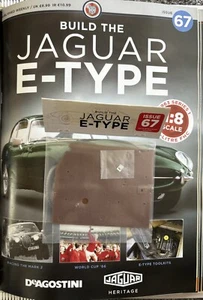 DeAgostini build your own the Jaguar E-type Issue 67 - Picture 1 of 1
