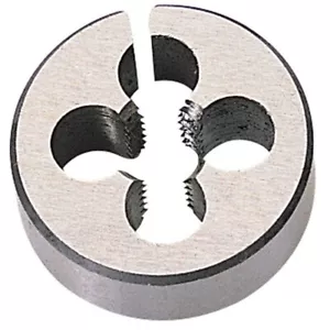 Draper Circular Die :- Choice of M2 M2.5 M3 M3.5 M4 M5 M6 M8 M10 M12 - Picture 1 of 13
