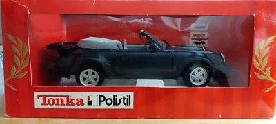 Tonka Polistil Porsche 911 Turbo Convertable 1:16 - Image 1 of 4
