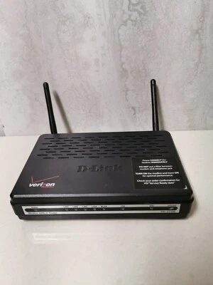 D-Link DSL-2750B 300 Mbps 4-Port Wireless N Router/No with charger/test work#M24 - Image 1 of 4