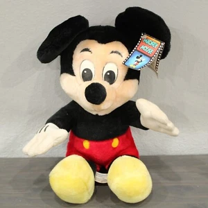 Vintage Mickey Mouse Disneyland at Disney World Hugging Plush With Tags - Picture 1 of 8