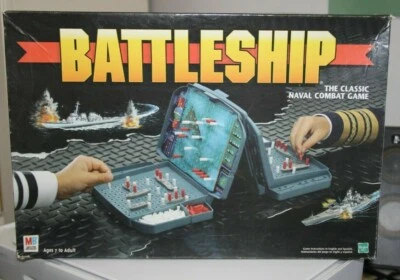 Vintage 1996 Battleship Game by Milton Bradley complete family fun - Image 1 of 3