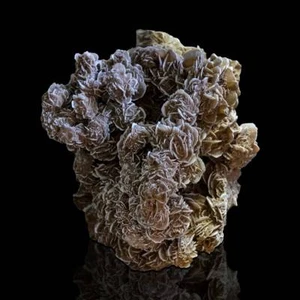 Scultura da Tavolo in Pietra Rosa del Deserto Table Lamp B.40cm-H.25cm - Picture 1 of 1