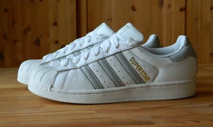 Adidas Superstar Weiß Größe 41 1/3 - Bild 1 von 10