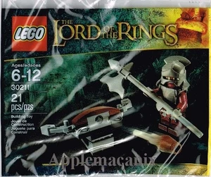 LEGO 30211 Polybag Lord of the Rings URUK-HAI MINIFIGURE 9471 9474 Orc Ballista - Picture 1 of 1