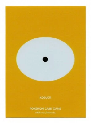 2019 Pokemon's Eye 054 Psyduck "KODUCK" Individual Card Sleeve Pokemon Japan - Image 1 of 3