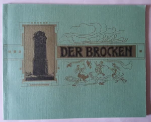 HSB NWE "DER BROCKEN " stimmungsvolle Vorkriegsaufnahmen SELTEN! - Bild 1 von 6