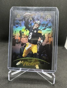 2023 Luminance - Kenny Pickett - COLOR MATCH VERTICAL YELLOW /250 - #9 Steelers - Picture 1 of 2