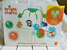 bright starts crib mobile