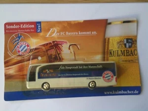 Brauerei Kulmbacher Bier Team Bus mit FC Bayern München in 1:87 - Bild 1 von 3