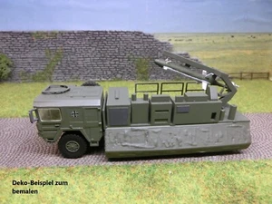 1pz "MAN mil gl 7t CL289", camion esercito tedesco, militare, non dipinto, 1:87 - Foto 1 di 15