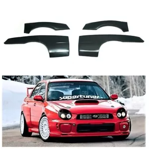 WRC-style Wide body kit for Subaru Impreza Bugeye 00-02 GD sedan - Picture 1 of 18