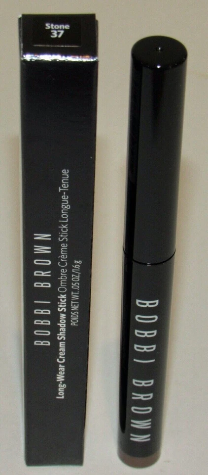 Bobbi Brown Long-Wear Cream Eye Shadow Stick STONE .05 Oz Full Size NIB 37 Matte - Image 1 of 1