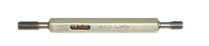 M6 X 1.0 6H ~ Metric Thread Plug Gage ~ Go No/Go ~ J&L - Picture 1 of 1