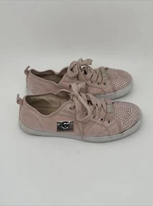 Guess By Guess Sneakers Women’s Pink -Size 5.5 …Used - Picture 1 of 21
