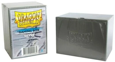 Dragon Shield Gaming Box Tür Karten Ohrringe Gold Creolen Kapazität 100 Im. V - Bild 1 von 2